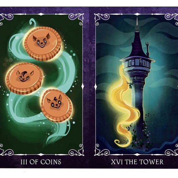 Disney Villains Tarot Deck with Guidebook - Picture 6 of 6